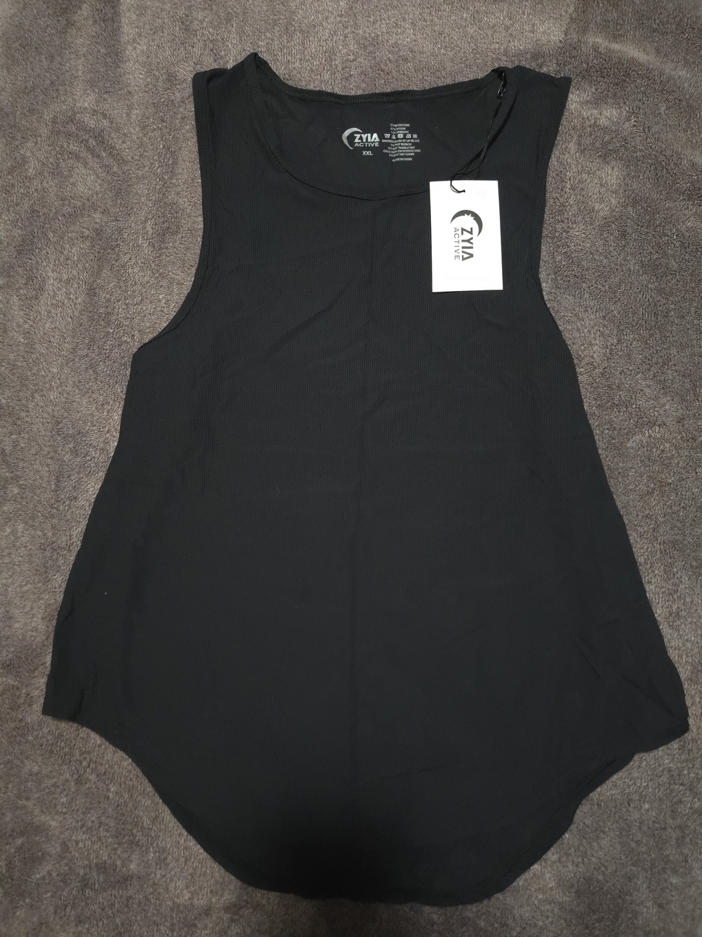 ZYIA Active Women's Premium Tank Top